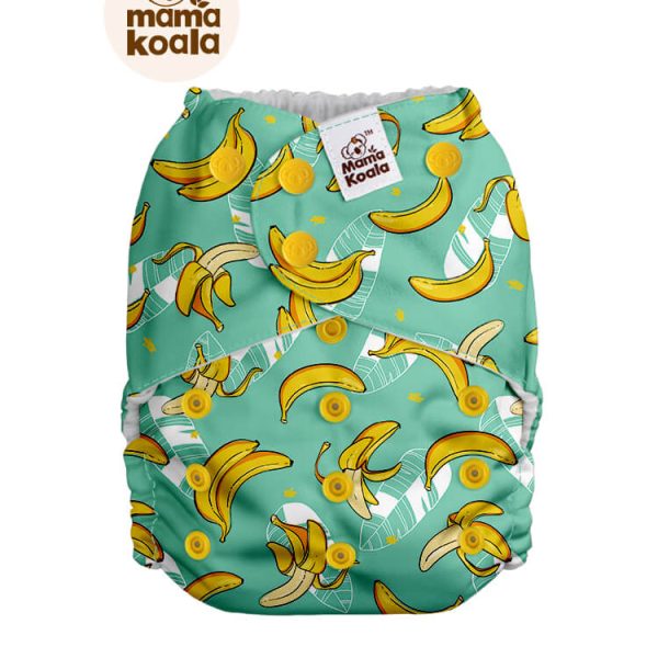 Mama Koala zsebes pelenka 2.0 - Banánok