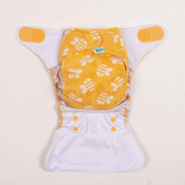 TotsBots Bamboozle Stretch nadrágpelenka - Méhecskék