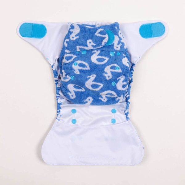 TotsBots Bamboozle Stretch nadrágpelenka - Kacsák