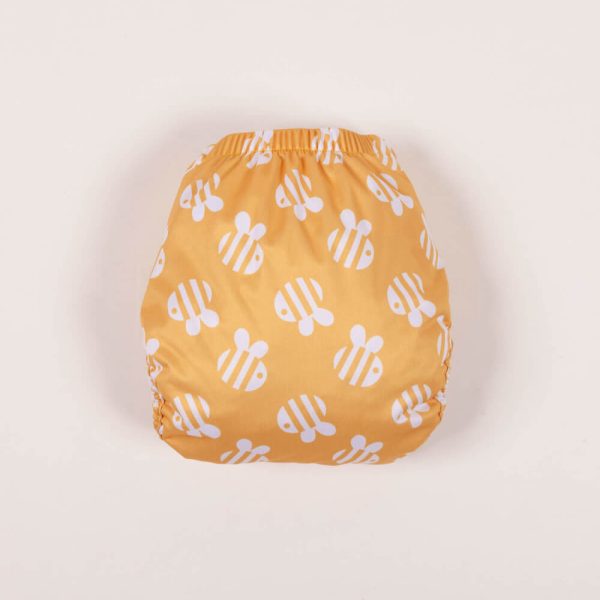 TotsBots Bamboozle pelenkakülső - Méhecskék