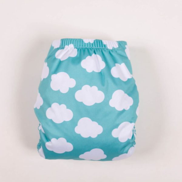 TotsBots Bamboozle pelenkakülső - Felhők