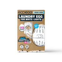 Ecoegg mosótojás fehér és világos ruhákhoz - Puha pamut