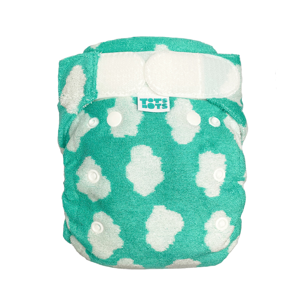 TotsBots Bamboozle Stretch nadrágpelenka - Felhők