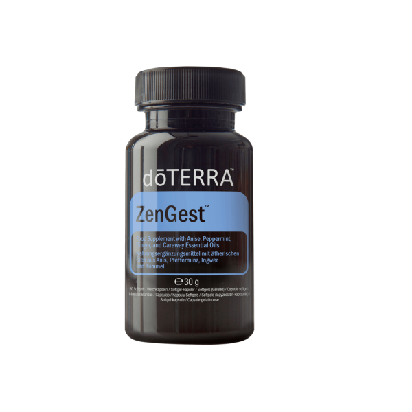 ZenGest™ lágyzselatin kapszula (60 db) - doTERRA