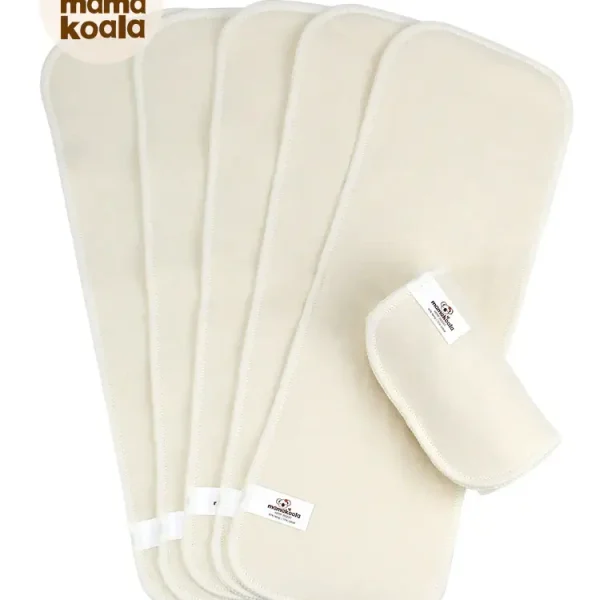 Mama Koala 3 rétegű kenderes pelenka betét - patent nélkül