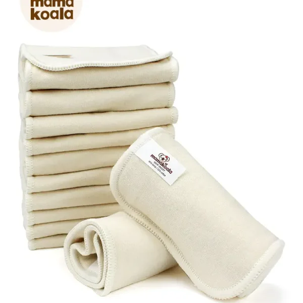 Mama Koala 3 rétegű kenderes pelenka betét - patent nélkül