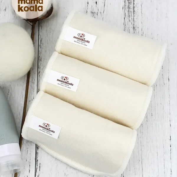 Mama Koala 3 rétegű kenderes pelenka betét - patent nélkül