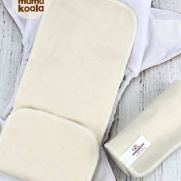 Mama Koala 3 rétegű kenderes pelenka betét - patent nélkül