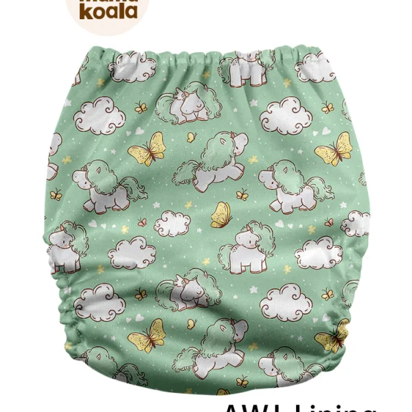 Mama Koala AWJ belsejű zsebes pelenka 3.0 - Álomvilág
