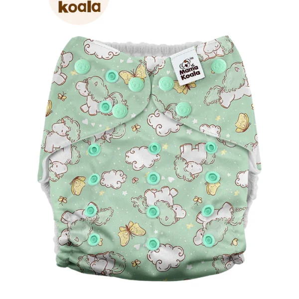Mama Koala AWJ belsejű zsebes pelenka 3.0 - Álomvilág