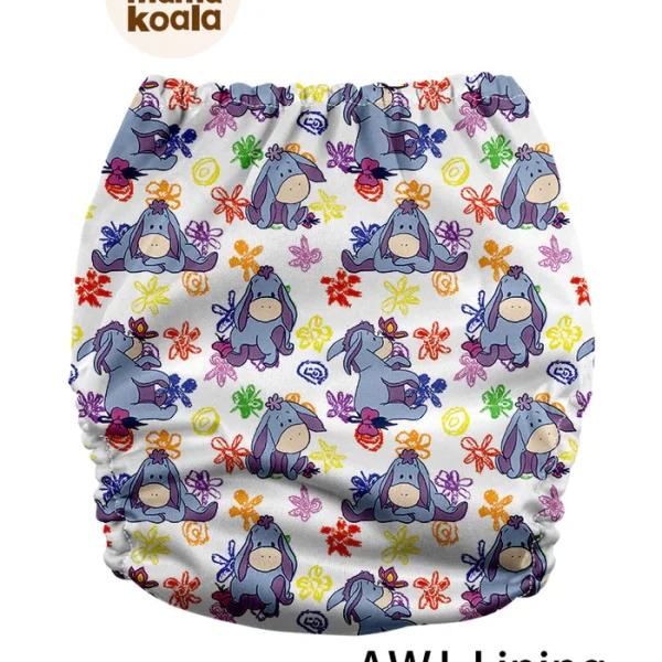 Mama Koala AWJ belsejű zsebes pelenka 3.0 - Füles