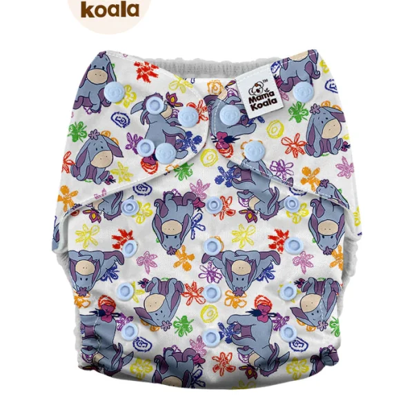 Mama Koala AWJ belsejű zsebes pelenka 3.0 - Füles