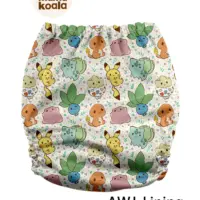 Mama Koala AWJ belsejű zsebes pelenka 3.0 - Pokémon bébik