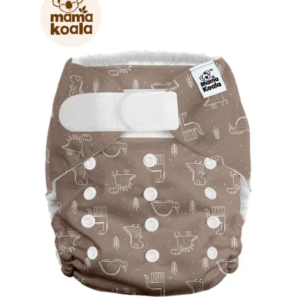 Mama Koala zsebes pelenka 2.0 - Dínók (tépőzáras)