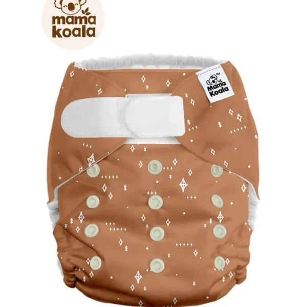 Mama Koala zsebes pelenka 2.0 - Rombuszok (tépőzáras)