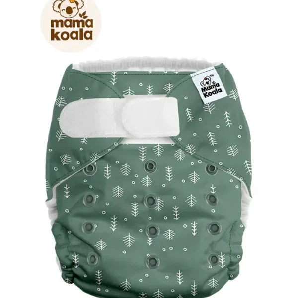 Mama Koala zsebes pelenka 2.0 - Tűlevelek (tépőzáras)