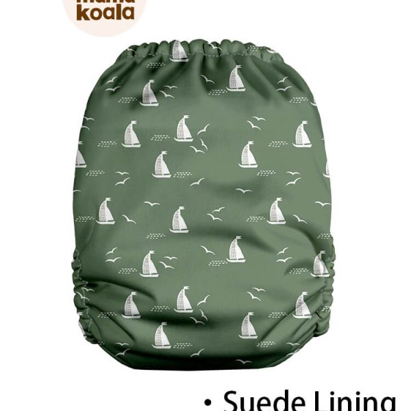 Mama Koala zsebes pelenka 2.0 - Vitorlások (tépőzáras)