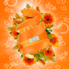 ÚJ EcoEgg mosótojás - Narancsvirág (70 mosás)