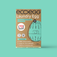 ÚJ EcoEgg mosótojás - Trópusi szellő (70 mosás)