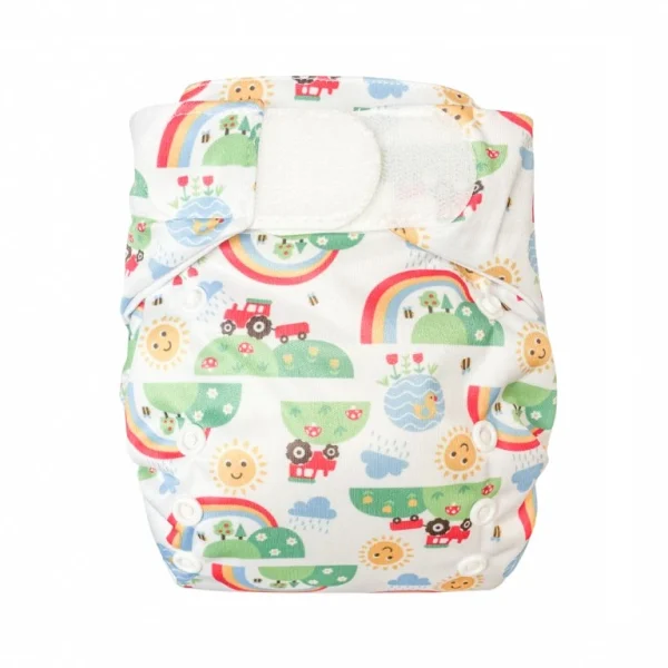 TotsBots H.E.R.O. pelenka - Happy days