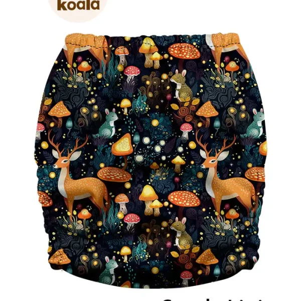 Mama Koala zsebes pelenka 3.0 - Éjjeli erdő