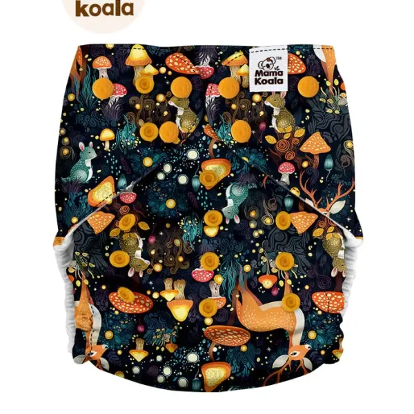 Mama Koala zsebes pelenka 3.0 - Éjjeli erdő
