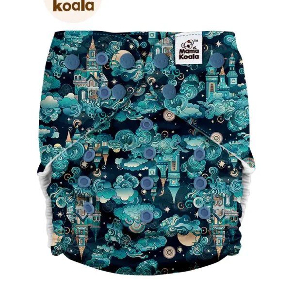 Mama Koala zsebes pelenka 3.0 - Fellegvár
