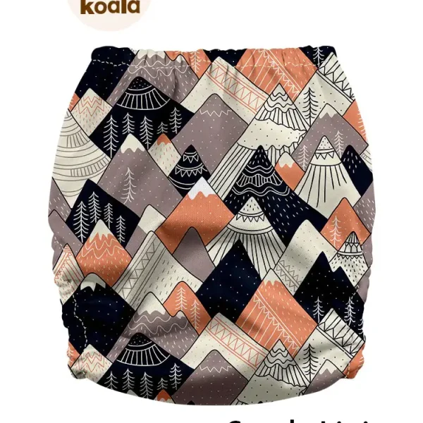 Mama Koala zsebes pelenka 3.0 - Hegycsúcsok