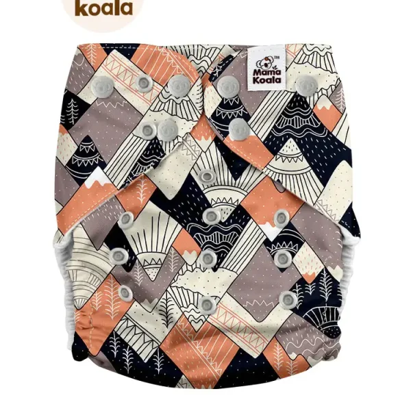 Mama Koala zsebes pelenka 3.0 - Hegycsúcsok