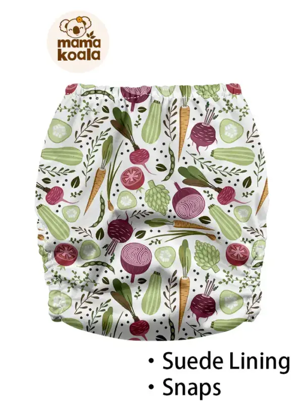 Mama Koala zsebes pelenka 3.0 - Zöldségek