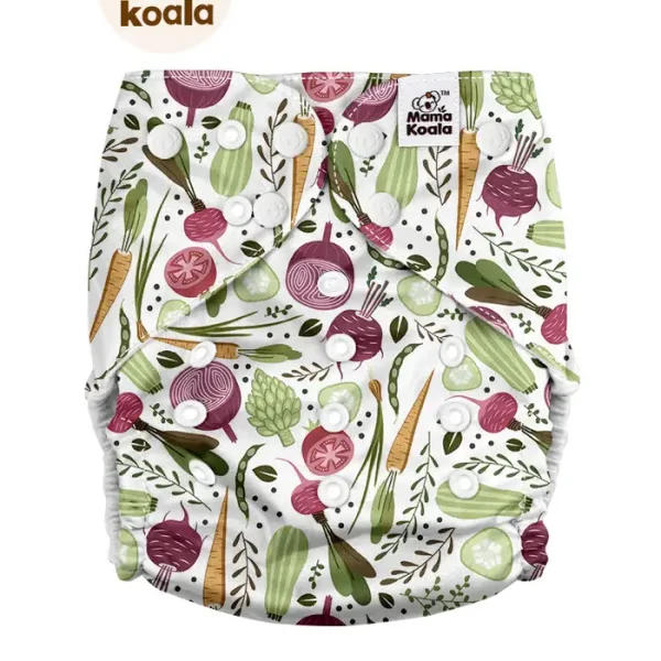 Mama Koala zsebes pelenka 3.0 - Zöldségek