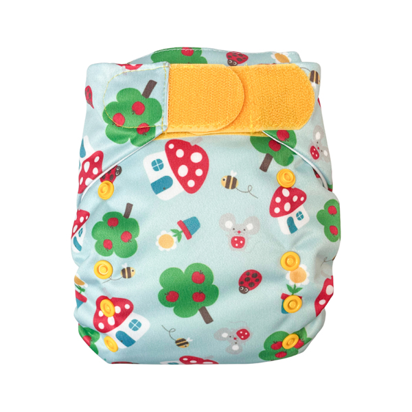 TotsBots H.E.R.O. pelenka - Mushroom town