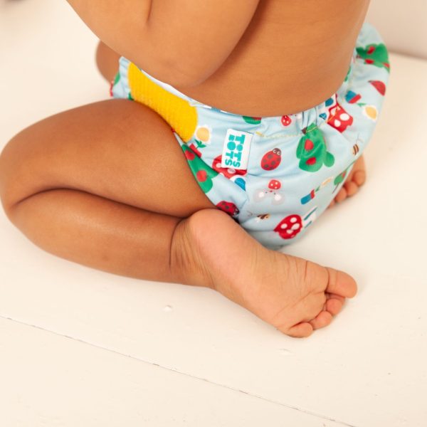 TotsBots H.E.R.O. pelenka - Mushroom town