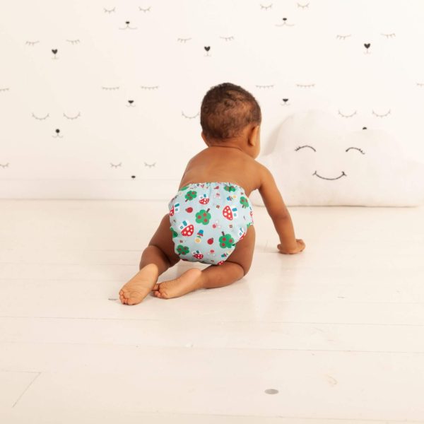 TotsBots H.E.R.O. pelenka - Mushroom town