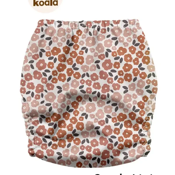 Mama Koala AWJ belsejű zsebes pelenka 3.0 - Virágok