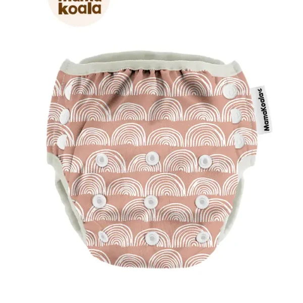 Mama Koala úszópelenka- Barna pikkelyek (S-es méret)