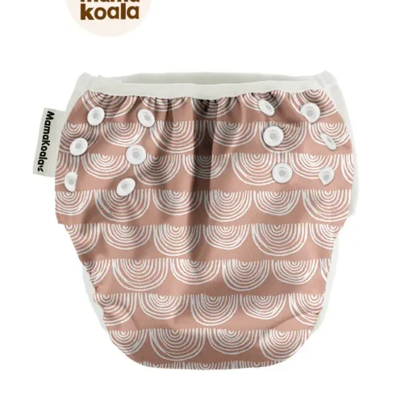 Mama Koala úszópelenka- Barna pikkelyek (S-es méret)