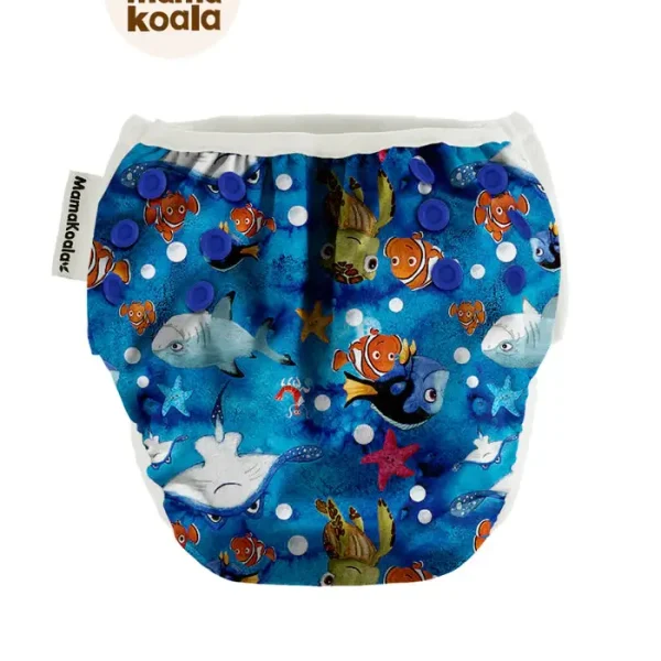 Mama Koala úszópelenka- Némó és társai (S-es méret)