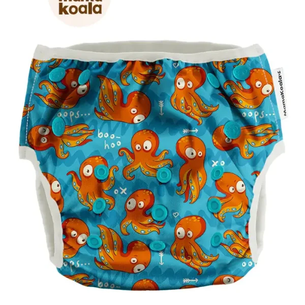 Mama Koala úszópelenka- Polipok (M-es méret)