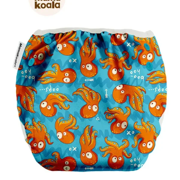 Mama Koala úszópelenka- Polipok (M-es méret)