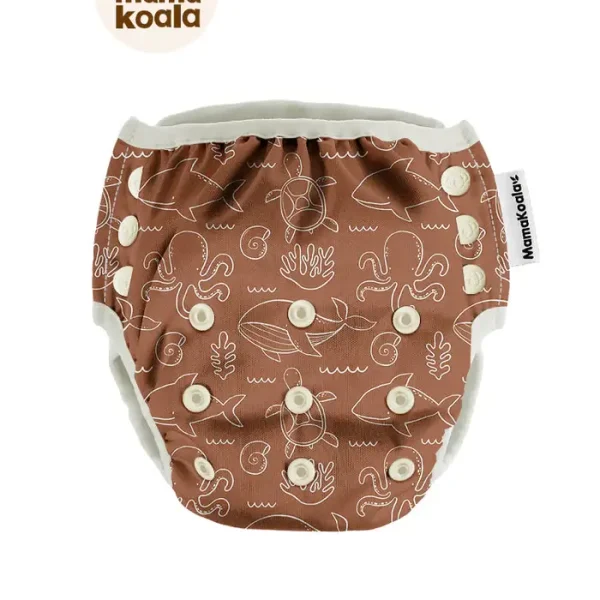 Mama Koala úszópelenka- Tengeri élet (S-es méret)