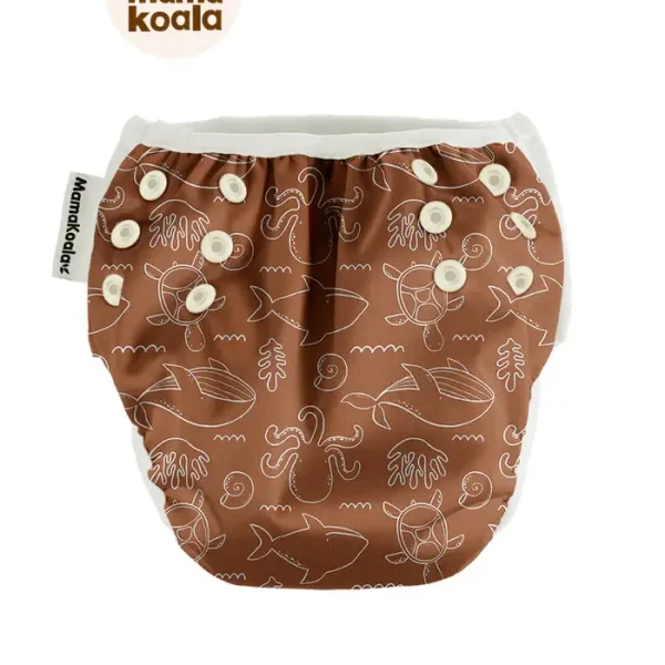 Mama Koala úszópelenka- Tengeri élet (S-es méret)