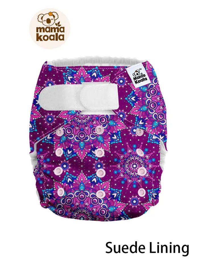 Mama Koala zsebes pelenka 3.0 - Pink mandala (tépőzáras)