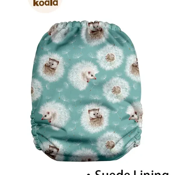 Mama Koala zsebes pelenka 2.0 - Sünik és pihék (tépőzáras)