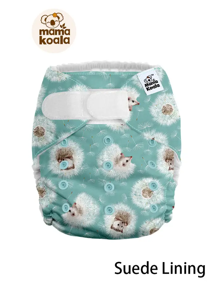Mama Koala zsebes pelenka 3.0 - Sünik és pihék (tépőzáras)
