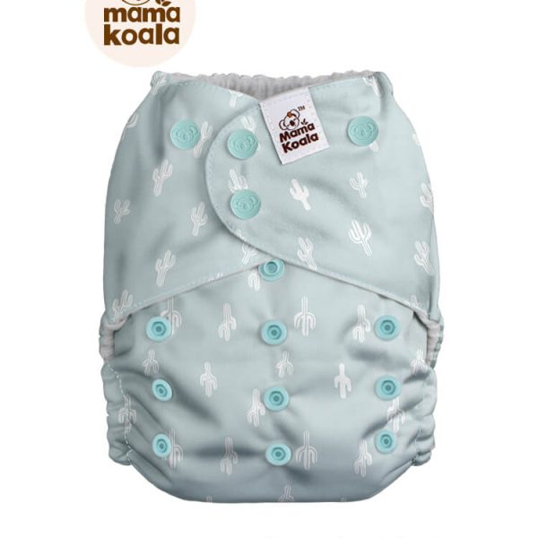 Mama Koala zsebes pelenka 3.0 - Kaktuszok