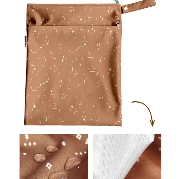 Mama Koala pelenkatároló zsák - Rombuszok