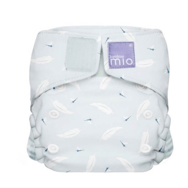 Bambino Mio Miosolo Supreme éjszakai pelenka - Feather frolic