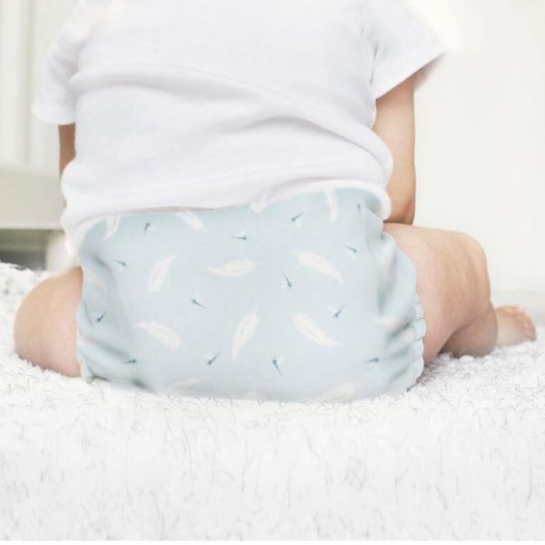 Bambino Mio Miosolo Supreme éjszakai pelenka - Feather frolic