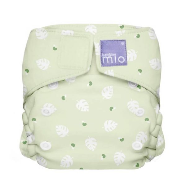 Bambino Mio Miosolo Supreme éjszakai pelenka - Leafy Earth
